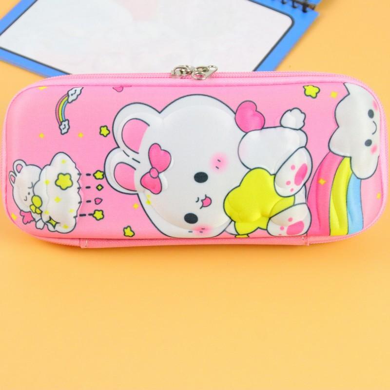 Eva Pencil Case Pencil Case Gift Purchase 3D Creative Cartoon Primary And Secondary School Students Pencil Case