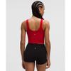 Lululemon Align  TAnk Top  Light Support  A B Cup Oxford Red
