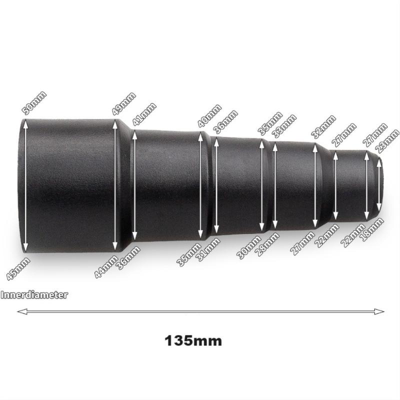 4-Piece Vacuum Hose Adapter Kit Accessory Adapter Pool Supply Vacuum Cleaner Accessory Adapter