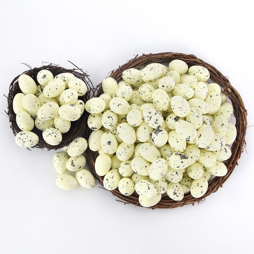 Easter Eggs Foam Eggs Children DIY Decoration Dummy Eggs Gadgets Spotted Eggs