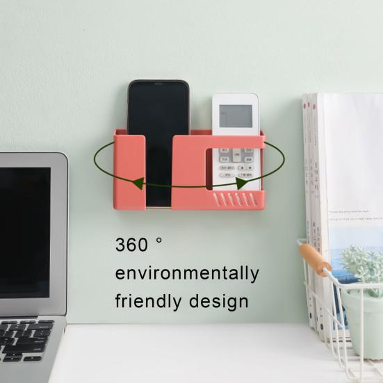 Support de télécommande mural, Anti-poussière, ABS, gain de place, boîtier de télécommande pour la maison