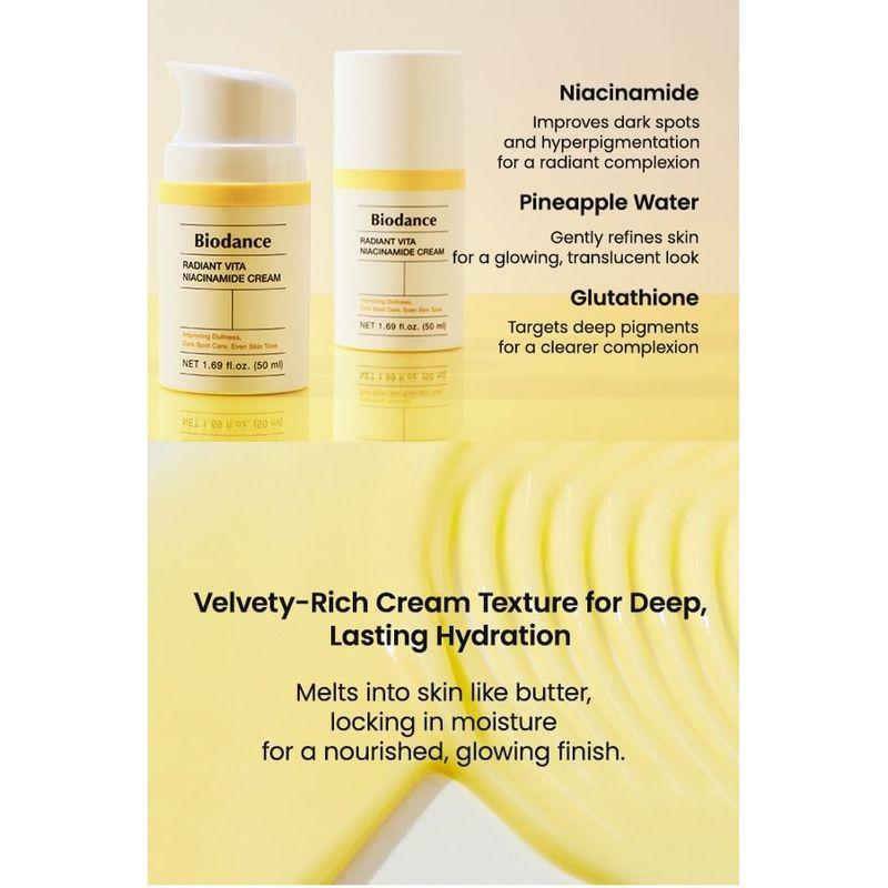 Biodance Radiant Vita Niacinamide Cream