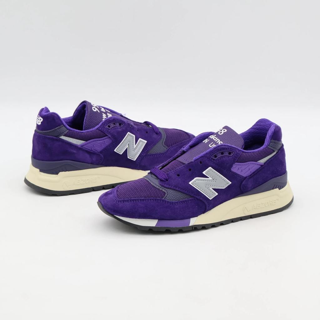 U998TE New Balance 998 Plum Purple