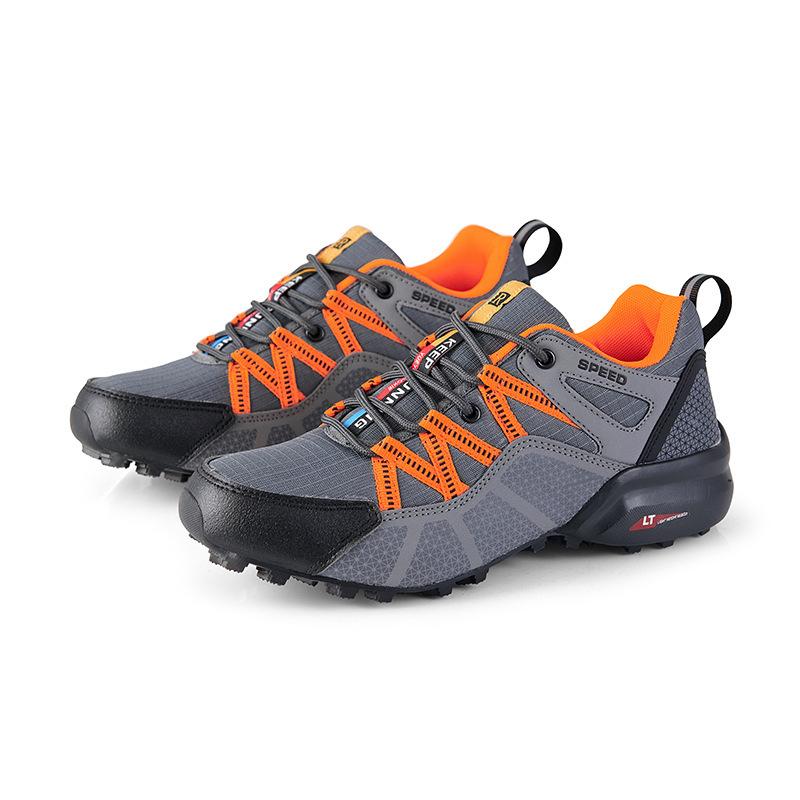 

Foreign trade independent station lightweight breathable men s net shoes outdoor sports and leisure men s non-slip physical training mountaineering sh 47