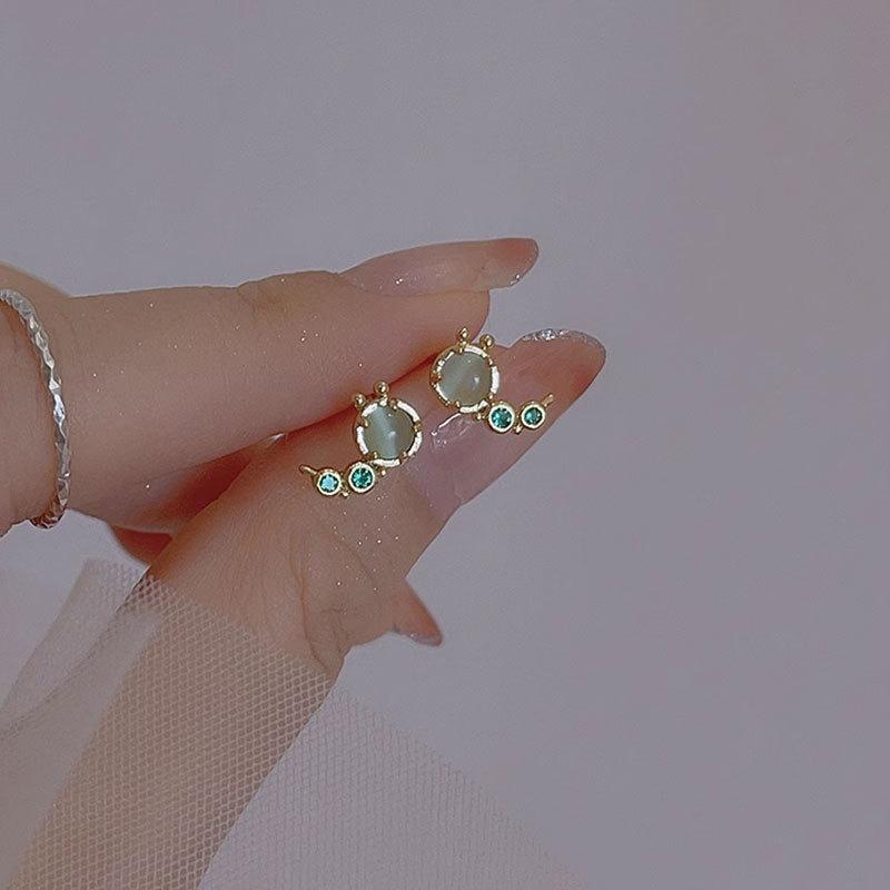 New Fashionable Earrings Cute Insect Cat Eye Cat Earrings Earrings