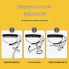 Alice A007V Metal Guitar Capo for Folk Acoustic Guitar - Personalized Transposer Clip