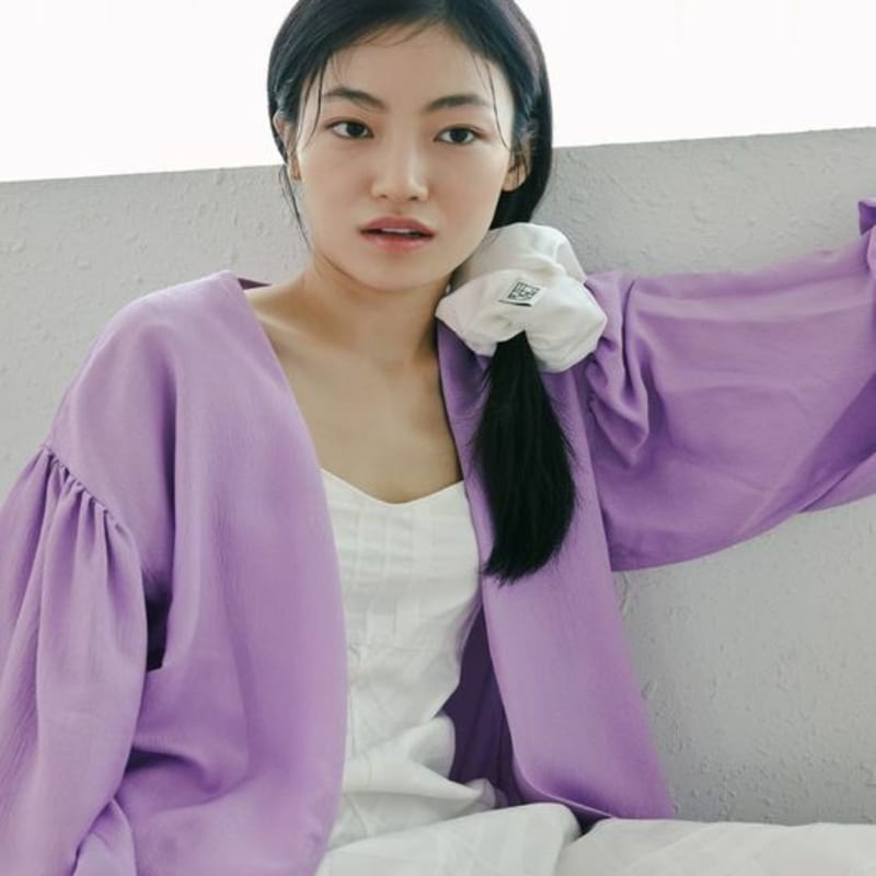 VILLA DE SILK Bridal Glam Silk Schrunchie