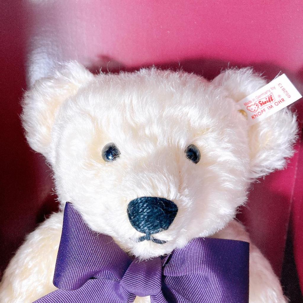 [USED] Steiff Hamleys Teddy Bear Charlotte with Certificate of Authenticity |1860|