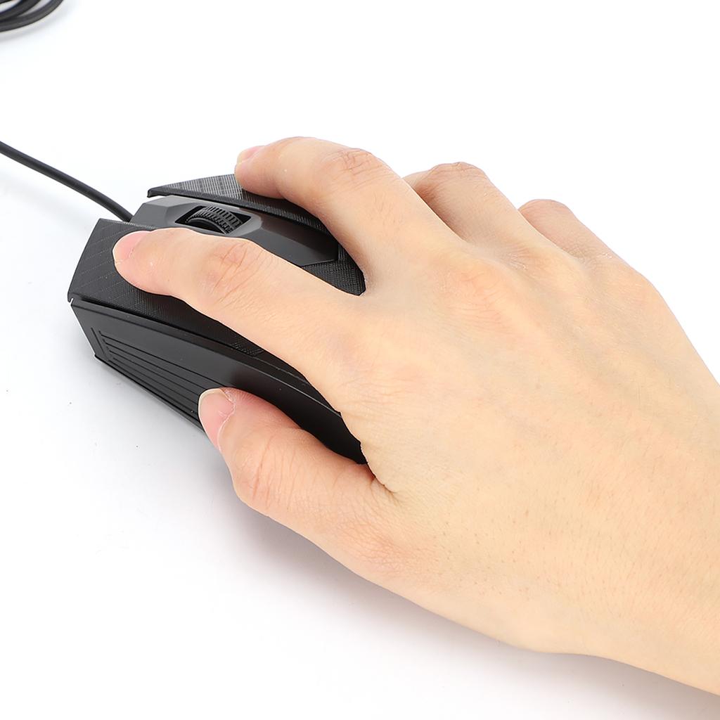 Wired Mouse Professional   Laptop Computer Tool 2400dpi Human Engineering Design