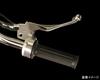 KITACO Power Lever Set Left and Right 1 SET Chrome Plated Brake/Clutch Monkey/Gorilla 525-1086110