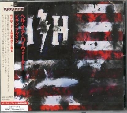 

CD HELL OR HIGHWATER - Begin Again MICP11089 Avalon 2013 Japan Rock Used