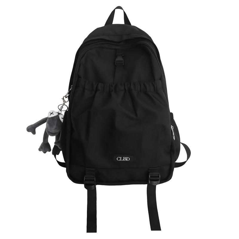 

Korean version of the new fashionable versatile women s backpack leisure travel travel backpack large capacity multi-pocket student bag single package