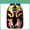 Mochila Estilosa com Estampa 3D de Anime e Alça Macia para Meninos e Meninas