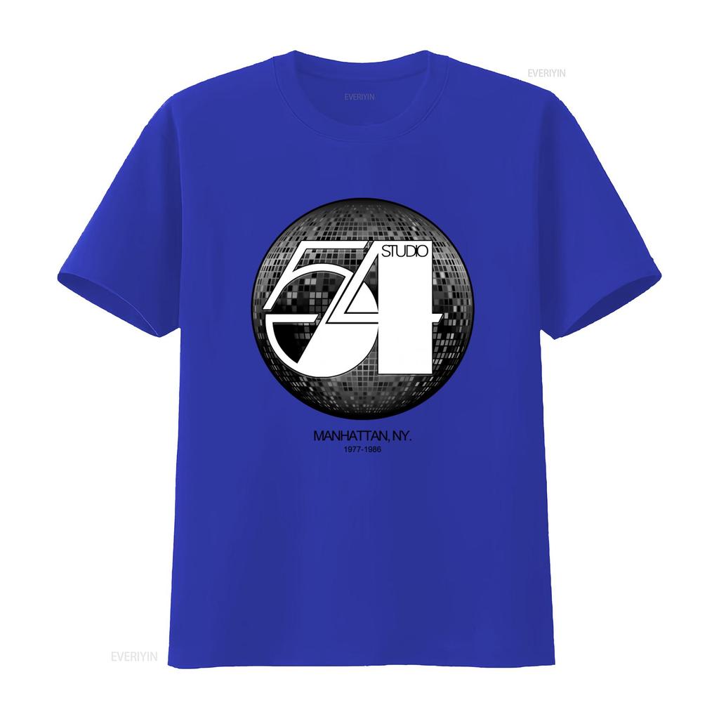 Studio 54 Disco Nightclub Retro Vintage T Shirt Unisexhattan Ny 1977 1986 Design Vintage Washed Homme Stylish Fashion Unisex