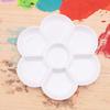 2-30Pcs Paint Tray Palette 6 Wells Mini Plastic Watercolor Paint Palette Tray For Art Painting And Diy Craft Class