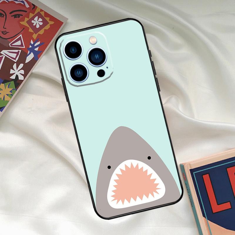 whale sharks Phone Case For iPhone 16 14 13 12 11 15 17 Pro Max 15 16 Plus 13 Mini 16e 17 Air Funda Cover
