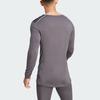 adidas Terrex Xperior Merino 150 Baselayer Long Sleeve Tee Grey Five Men Streetwear HZ8560