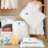 Thickened Compression Vacuum Bag for Household Clothing Quilts Air-Extracting Organizer Bag for Storage Space Saving hand pump i