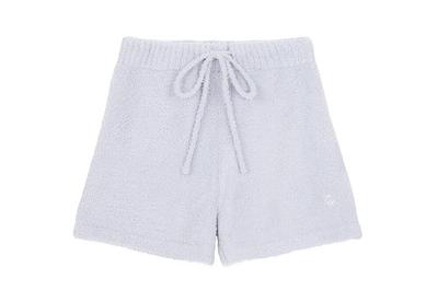 Two Hatch Fluffy Loungewear Winter Pajamas with Warm and Perfect for Christmas and R244 Blue Gray Women's Shorts, Pockets, Stylish, Gifts, Warmth,