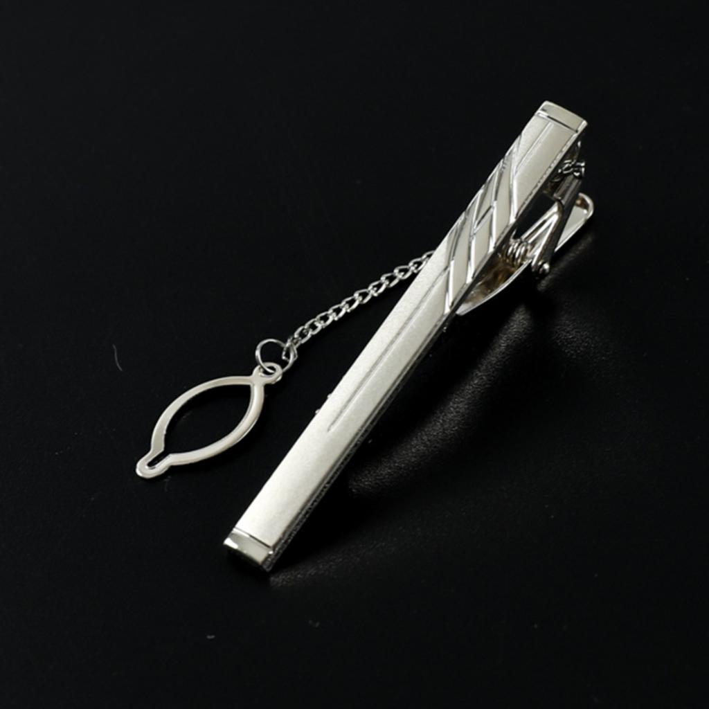 Men's Geometric Tie Clip Personalized Fashion Tie Clip Accessories