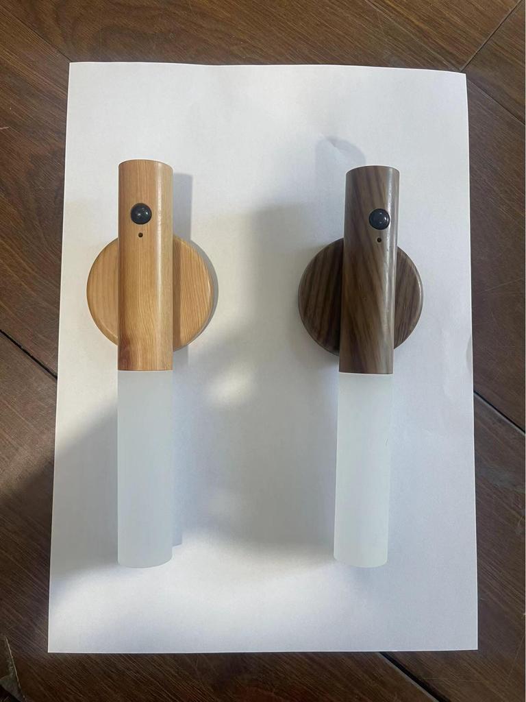 Smart LED Night Light with Motion Sensor for Hallway, Table, or Outdoor Use