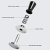 2025 New 51/53/58mm Coffee Leveling Tamper & Distribution Tool, Pro Barista Starter Kit for Home/Cafe Espresso Prep