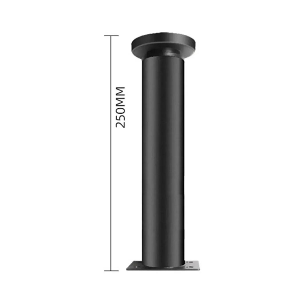 Pata de Soporte Telescópica para Viga de Cama Muebles Pata de Sofá Reforzada Ajustable Fondo de Cama Soporte de Carga Herrajes