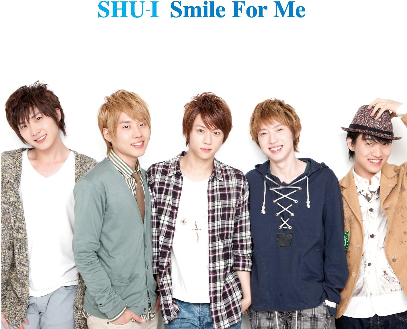 

CD - Smile For Me (with DVD) AVCD48054PROMO Japan ObiPop Used