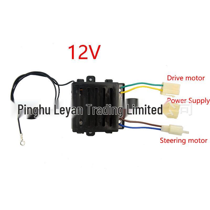 27MHz Kids' Electric Car Remote Control & Receiver