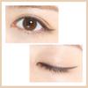 Silky Liquid Eyeliner WP Chiffon Brown D-UP (1 Piece)