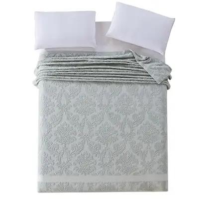 Jacquard Cotton Towel Thread Blanket For Adults Kids Soft Breathable Bedspread Bedclothes Summer Throw Blankets On Sofa/Bed