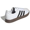 Adidas Vl Court Base Non-Slip Low-Top Skate Shoes Men Sneakers White Black Gray ID3711