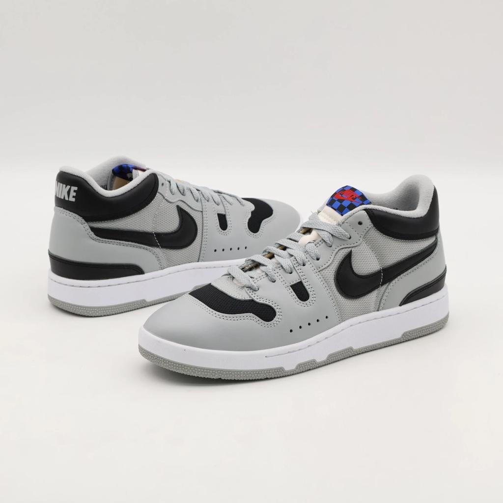 FB8938-001 Nike Attack QS SP Light Smoke Grey Black White (Men's)