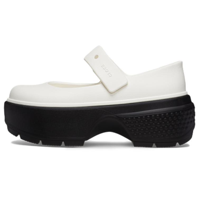 Crocs EVA Strap Sandals Women's Chalk