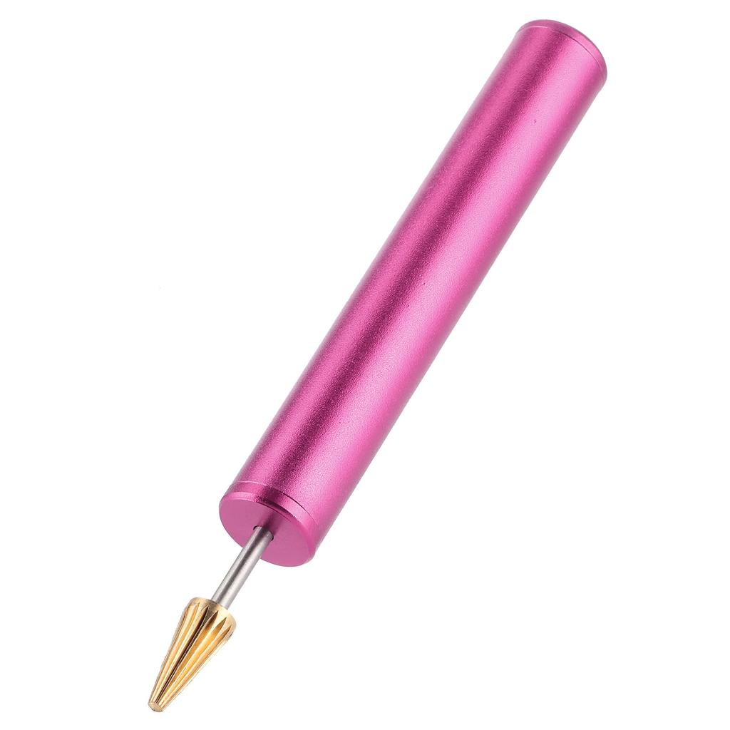Leather Edge Dye Pen Applicator Paint Roller Edge Printing Tool for Leather Craft DIYRed