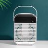Portable   Conditioner Fan 3 Wind Speed Efficient Misting Low Noise USB   Conditioner Cooling Fan with Night Light