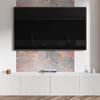 Panel Winylowy Z Dekorem Do Kuchni Lub Łazienki 120X60 Cm Abstrakcyjny Wzór Żywicy
