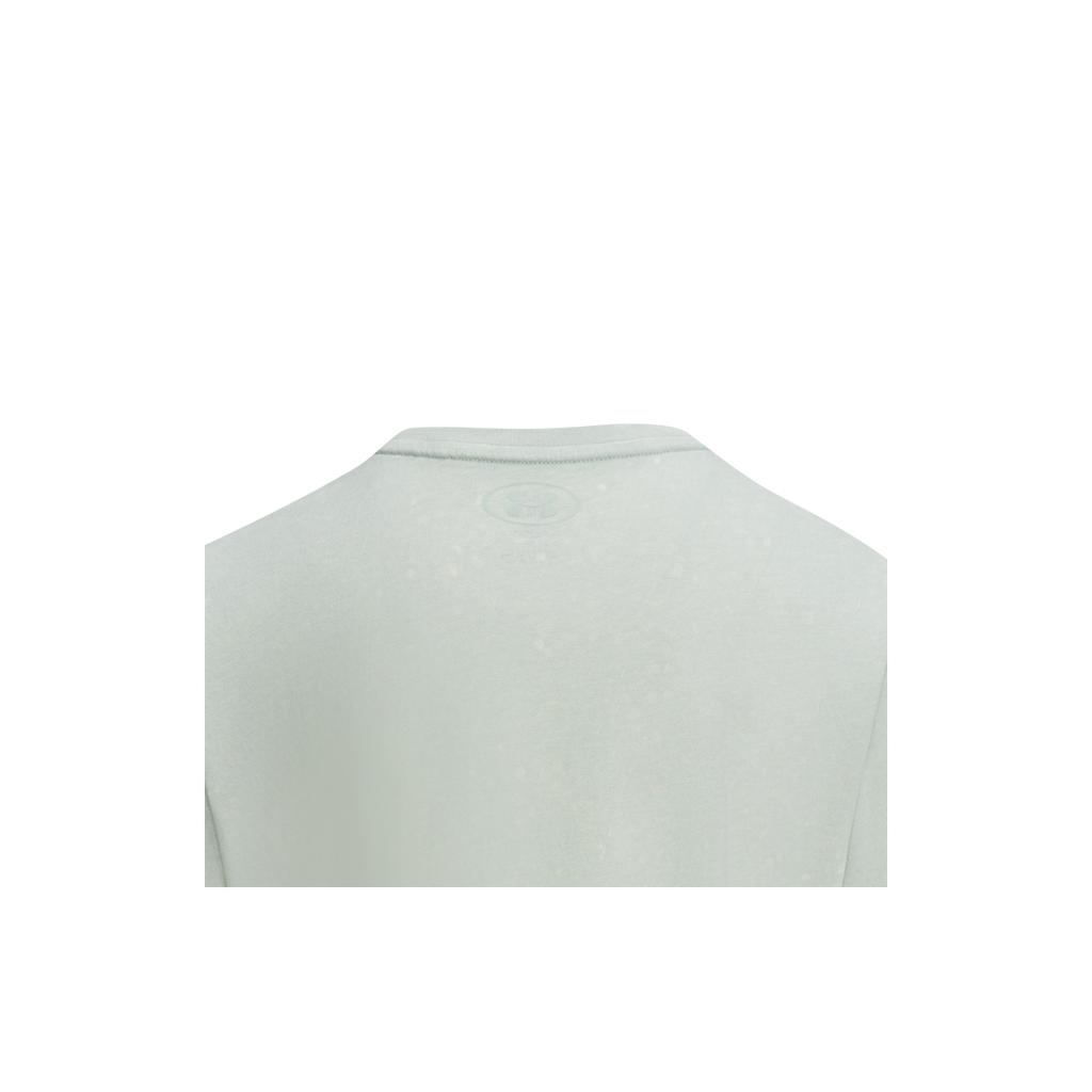 Under Armour Simple Branded Washable Sports Casual Breathable Comfortable Ribbed Design T-Shirt Women tops 6006325-377