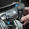 Gear Shift Knob Crystal Cover for Honda Accord 10th Odyssey Vezel HRV Fit Civic 11th CRV 2023 Handles Stick Head LHD Accessories