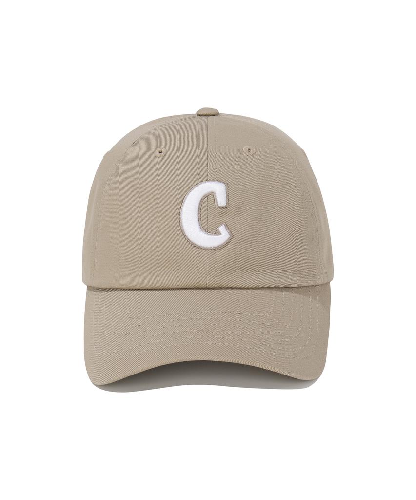 COVERNAT Authentic C Logo Ball Cap Beige