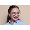 Full Rim Cat Eye Black Rose Gold Smartbuy Collection Maeve Mtr 92b Fashion Women Eyeglasses