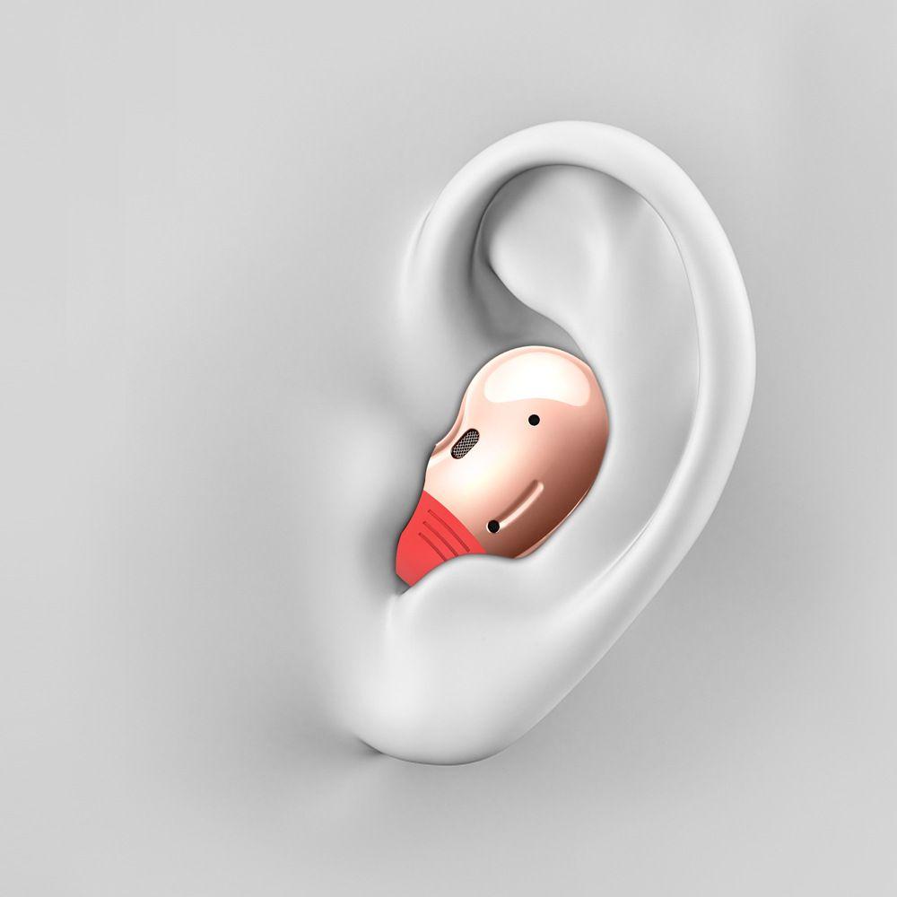 8 Pairs Soft Relacement Protector Earplugs Eartips Ear Cover Silicone Ear Cap For Samsung Galaxy Buds Live