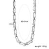 Retro Hip-Hop Multi-layer Stackable Stainless Steel Necklace