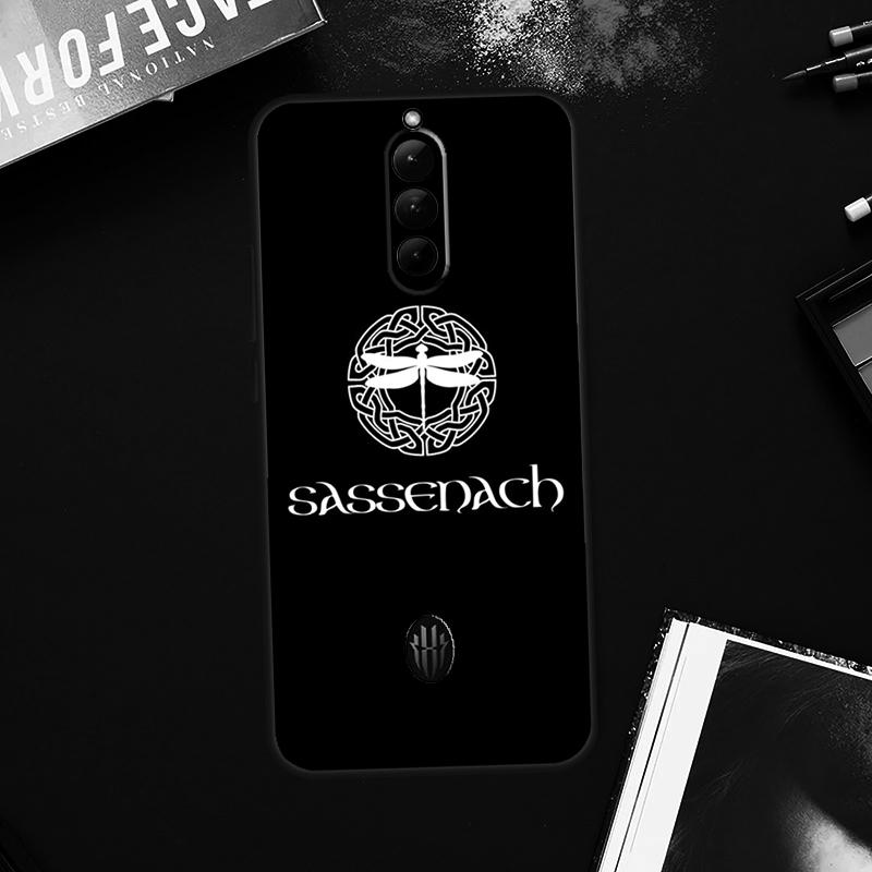 Outlander Sassenach Dragonfly Case For ZTE Nubia Red Magic 9 Pro Plus RedMagic 8 8S Pro Plus 6 7 6S 7S Pro 5G 5S 6R Cover