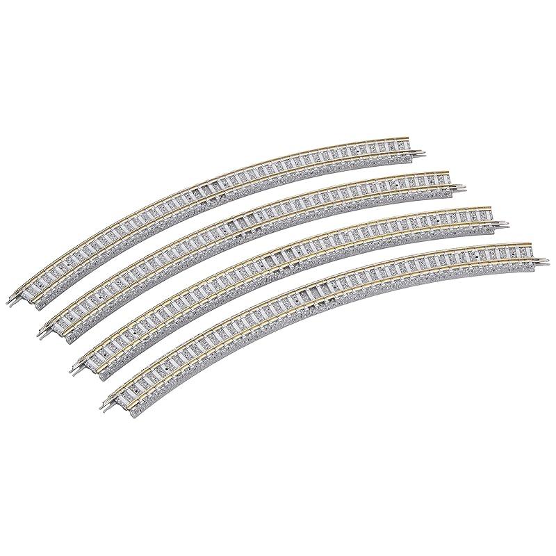 

TOMIX N gauge curved PC rail C280-45-PC F set of 4 1191 model train supplies