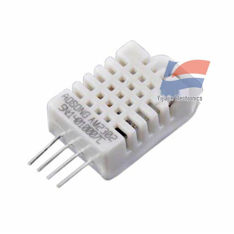 DHT22 AM2302 Temperature & Humidity Sensor: Low Power, Easy-Connect Module for HVAC Fans