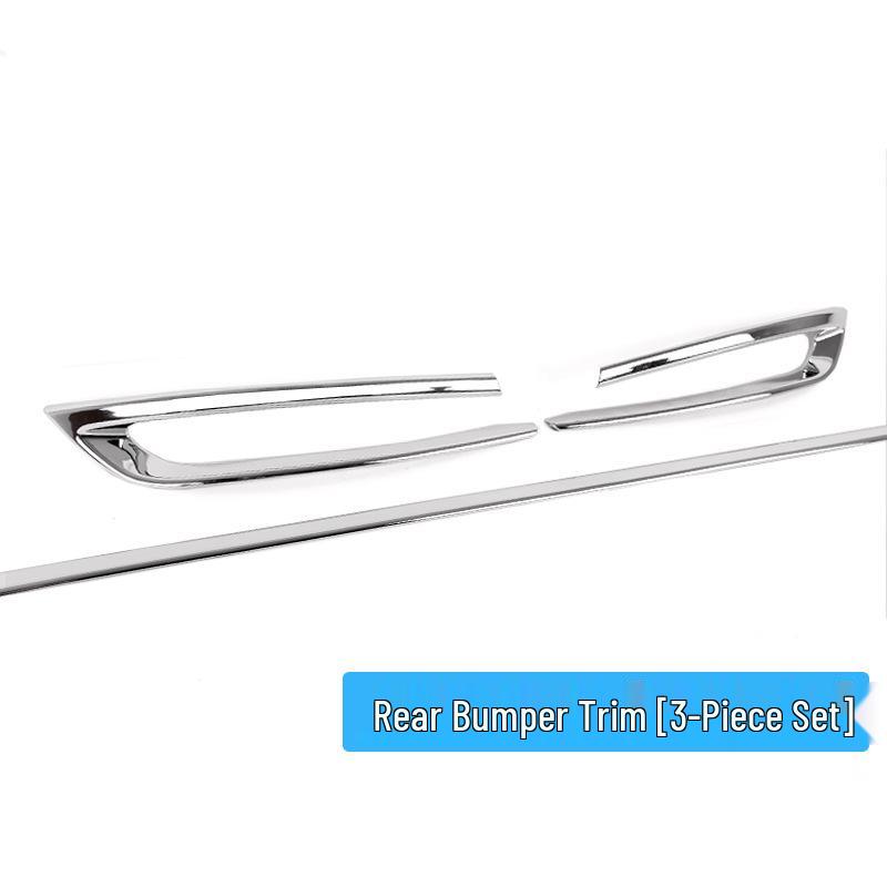 BMW 5 Series F18 Rear Bumper Trim Strip (2014-2017) - 525, 528li Models