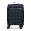 Disney Mickey Soft Case Black Carry Case Travel Suitcase