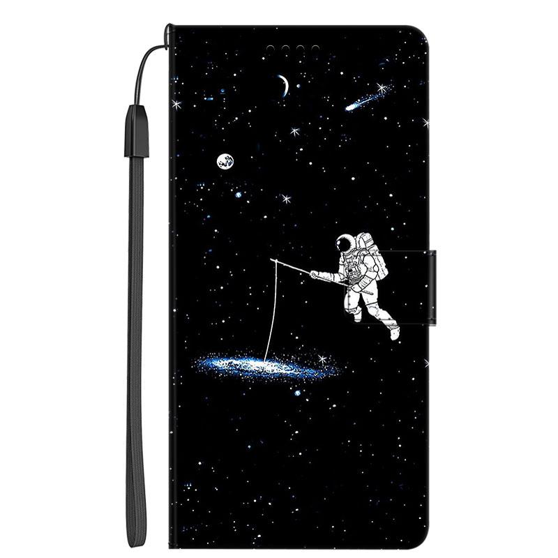 For TCL 30 SE Case Wallet Flip Leather Phone Cases for TCL 30E 2022 / 305 / 306 Stand BOOK Cover 30SE 6.52'' Protective Bags