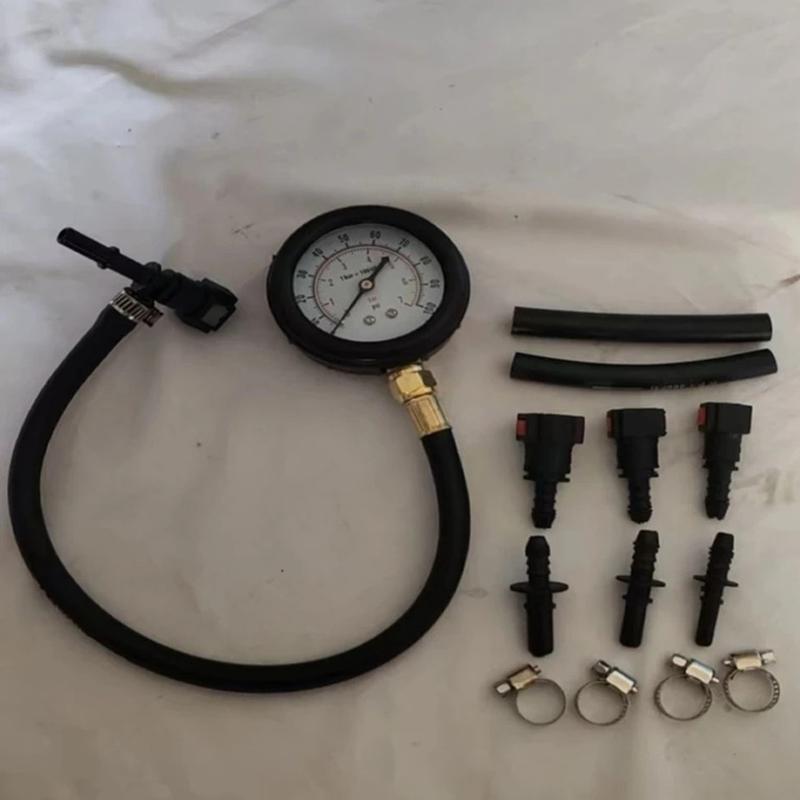 Automotive Troubleshooting BALCK Automotive Diagnostic Gauge Kit Accurate Readings Compact Design Portable Tool